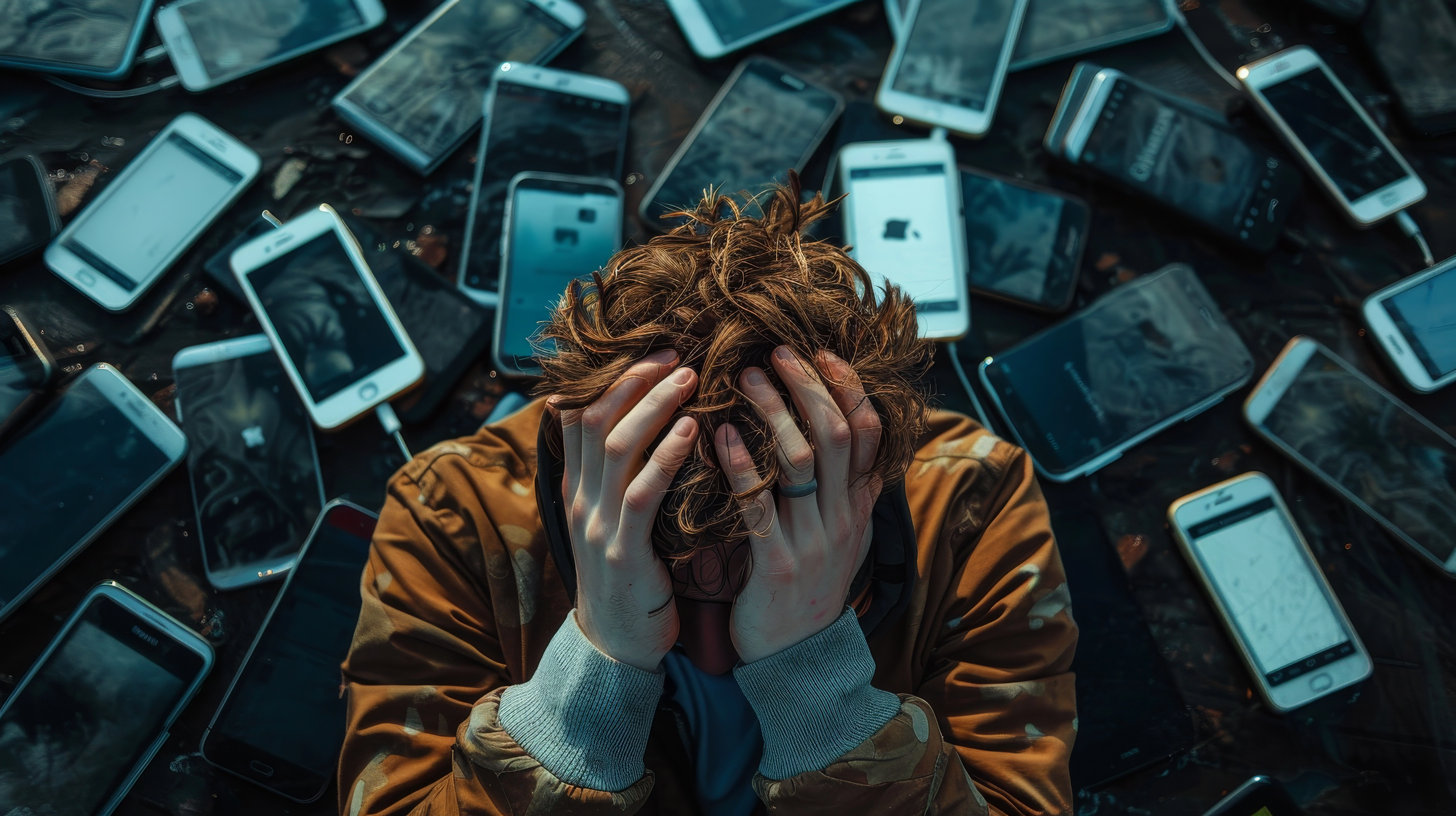 Digital Overwhelm: How Too Much Information Drains Your Brain (Science-Backed)